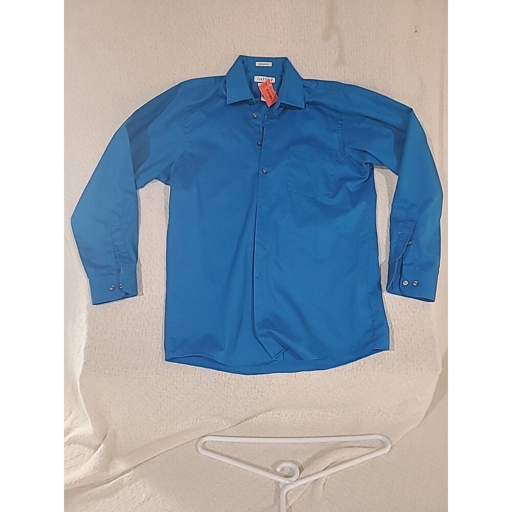 Van Heusen Dress Shirt Mens Size Large 119
